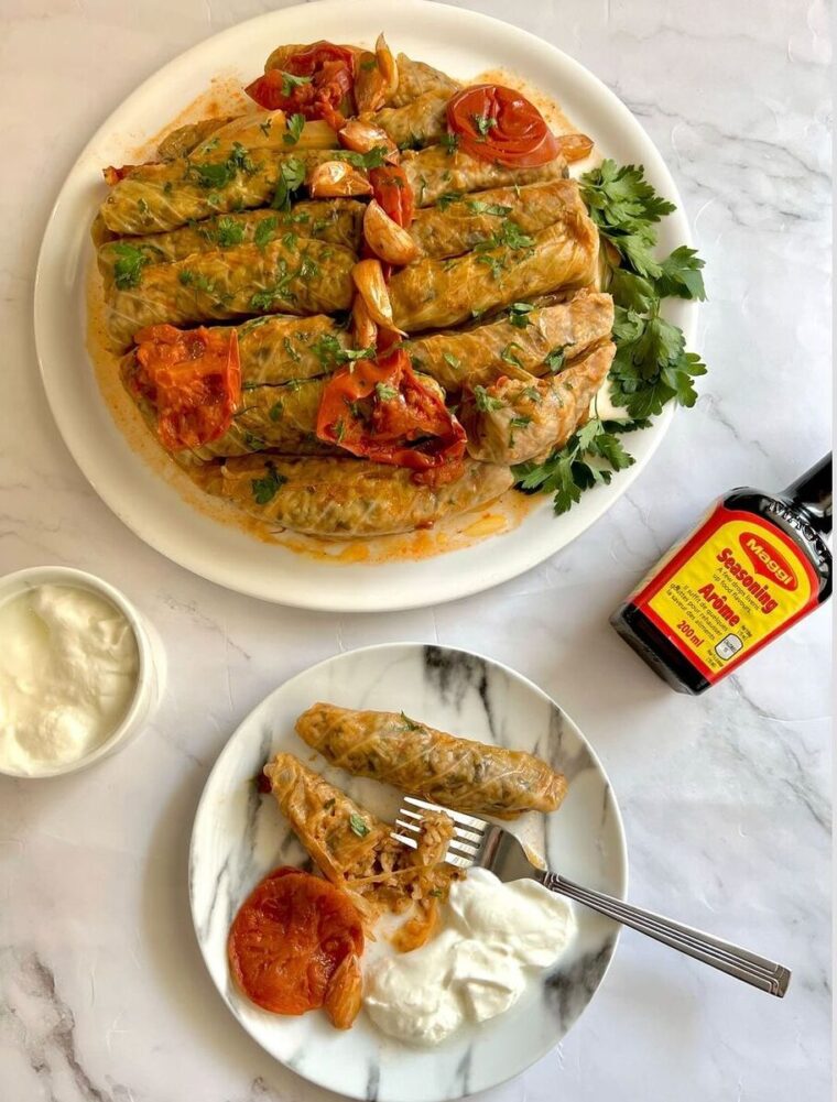 Vegetarian Cabbage Rolls