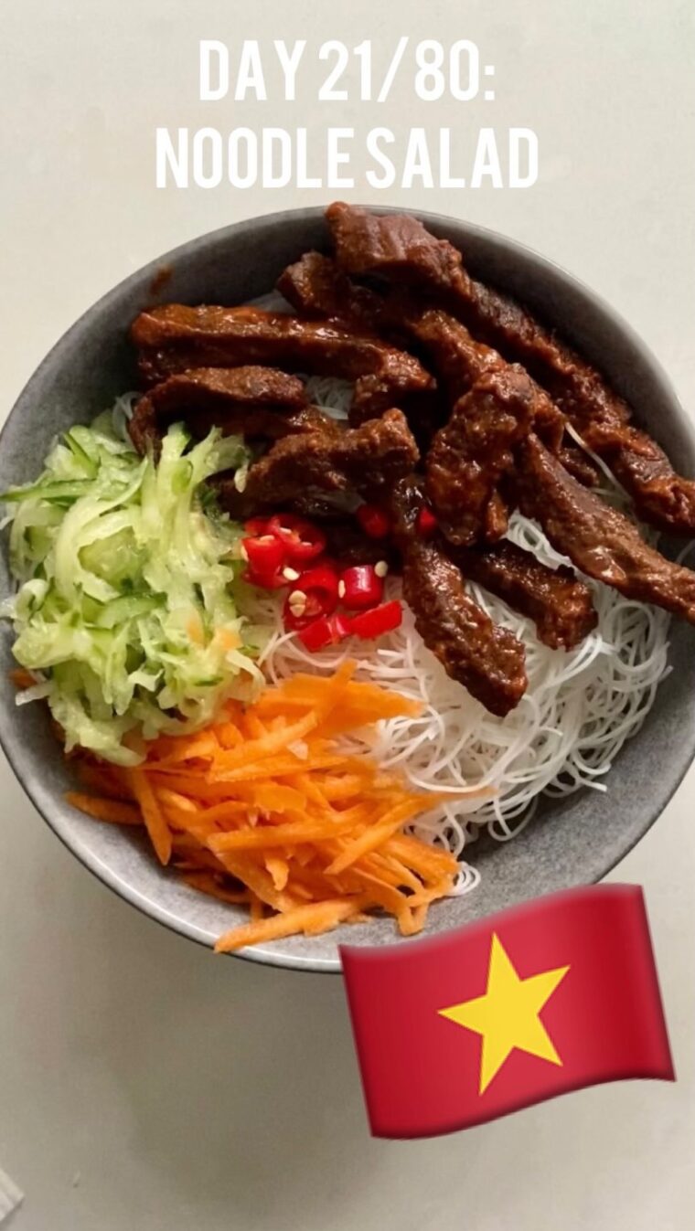 Vietnamese Noodle Salad