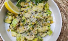 Zucchini & Corn Salad