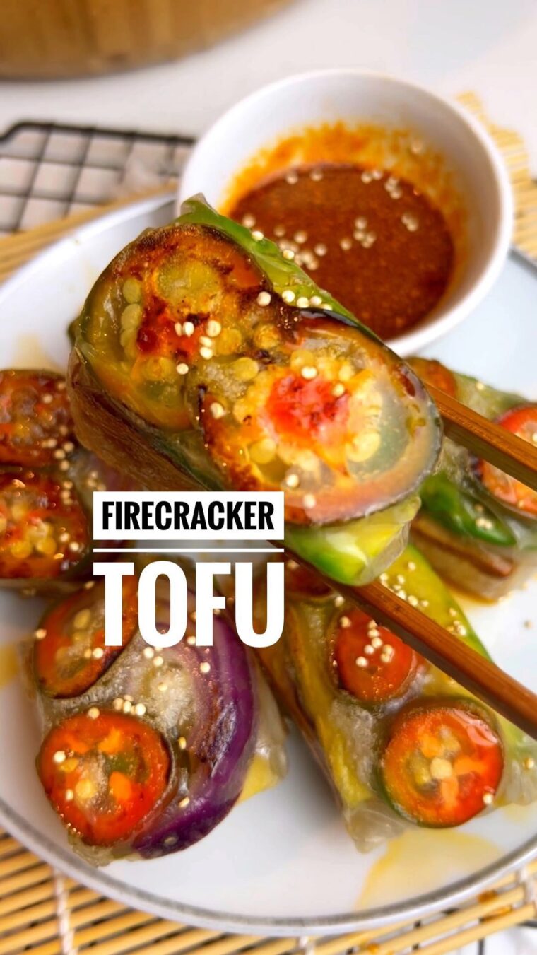 10 Minute Firecracker Tofu