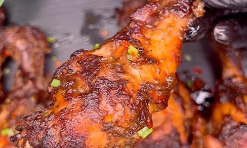 Air Fried Jerk Chicken