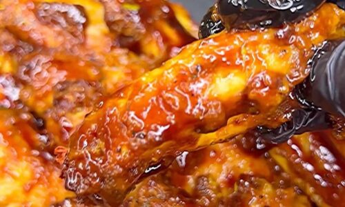 Air Fried Peri Peri Mustard Wings