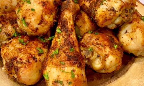 Air-fryer Chicken Drumsticks