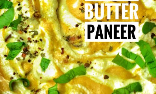 Airfried Butter Paneer