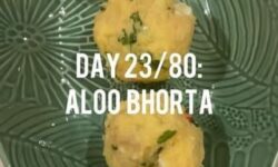 Aloo Bhorta