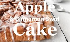 Apple & Cinnamon Swirl Cake