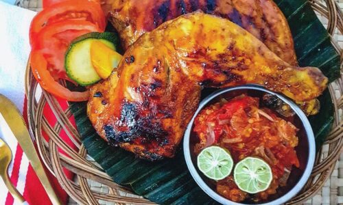 Ayam Bakar Kecap (Sweet Grilled Chicken)