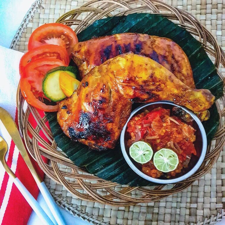 Ayam Bakar Kecap (Sweet Grilled Chicken)