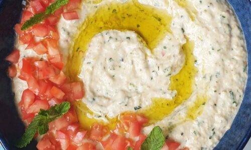 Azzys Baba Ghanoush - Food Recipes dari Eggplant