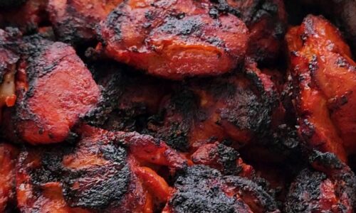 Barbeque Chicken Tikka