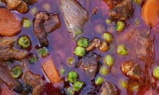 Bazella (Lamb &Amp; Pea Stew)