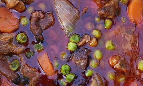 Bazella (Lamb &Amp; Pea Stew)