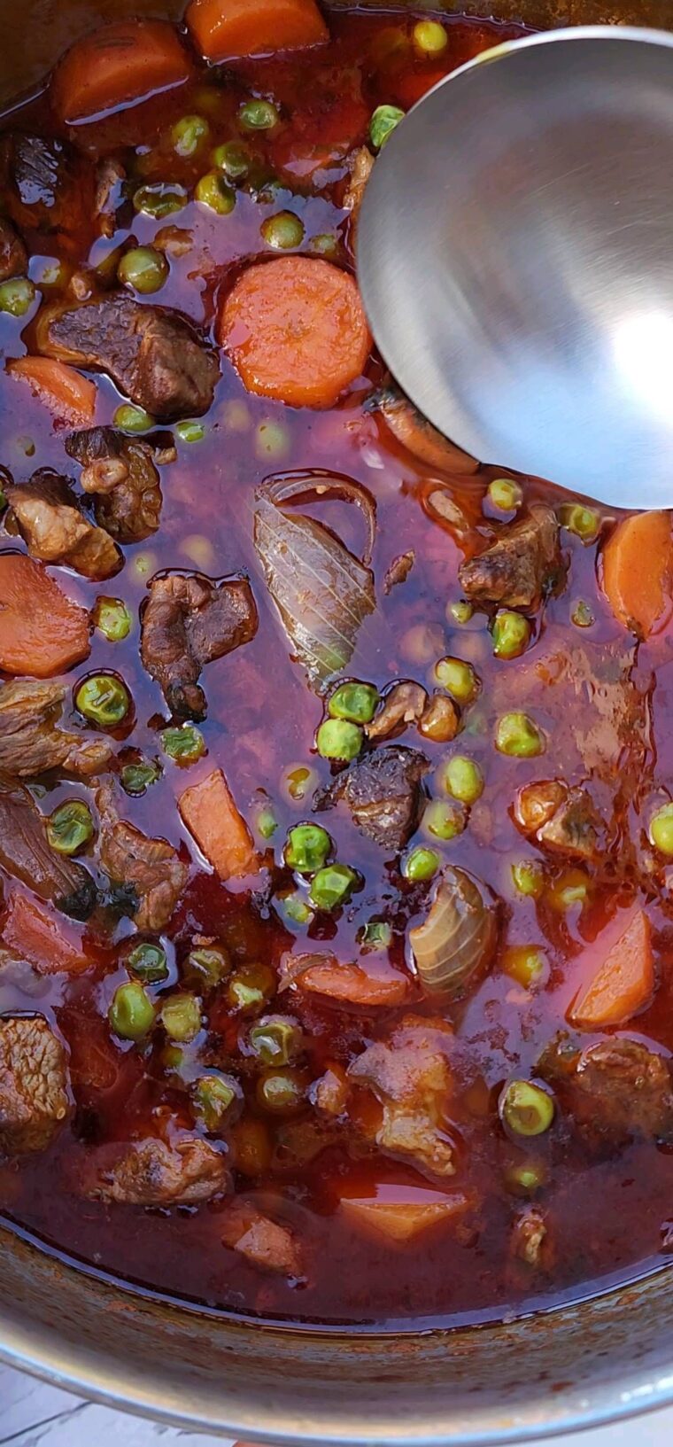 Bazella (Lamb &Amp; Pea Stew)