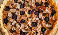 Blueberry Frangipane Tart