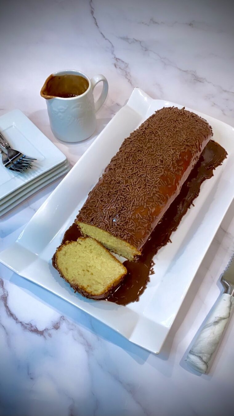 Brigadeiro Cake