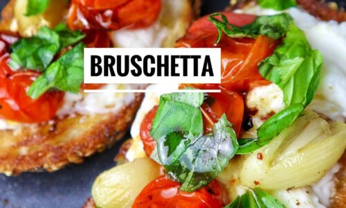 Bruschetta With Tomatoes
