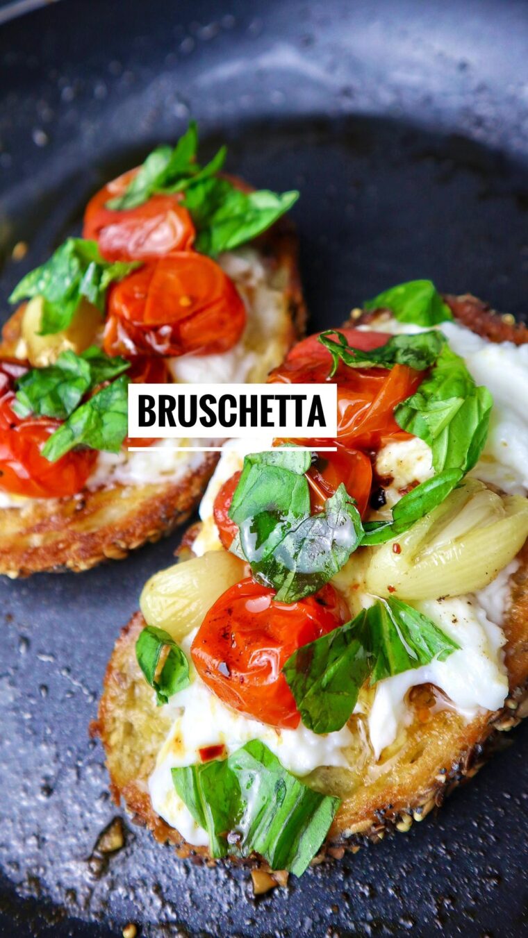 Bruschetta With Tomatoes