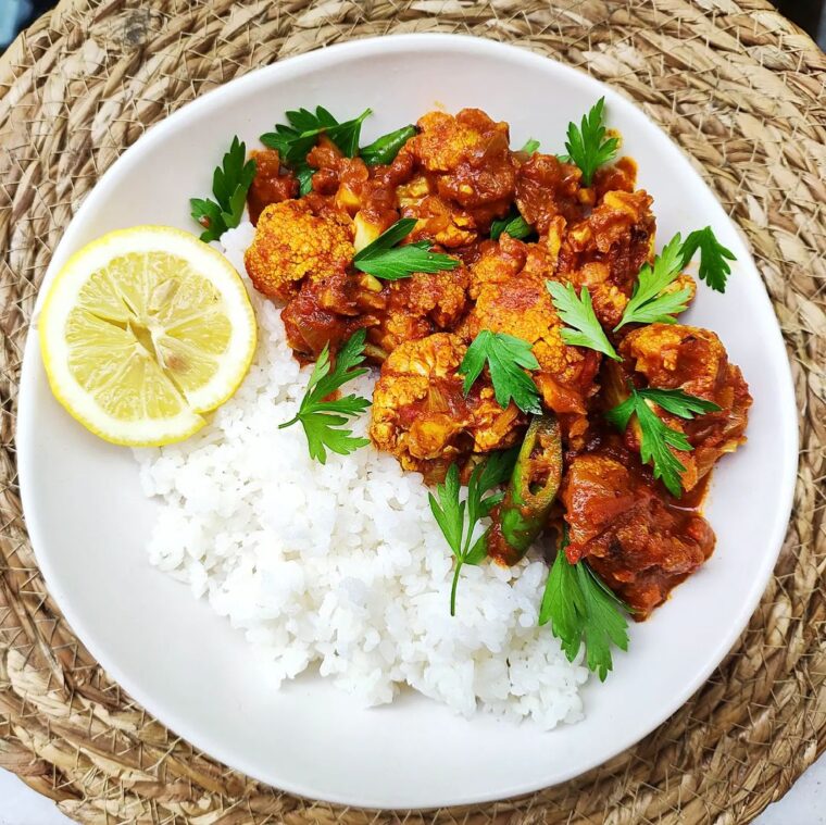 Cauliflower Tikka Masala