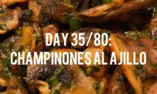 Champinones Al Ajillo