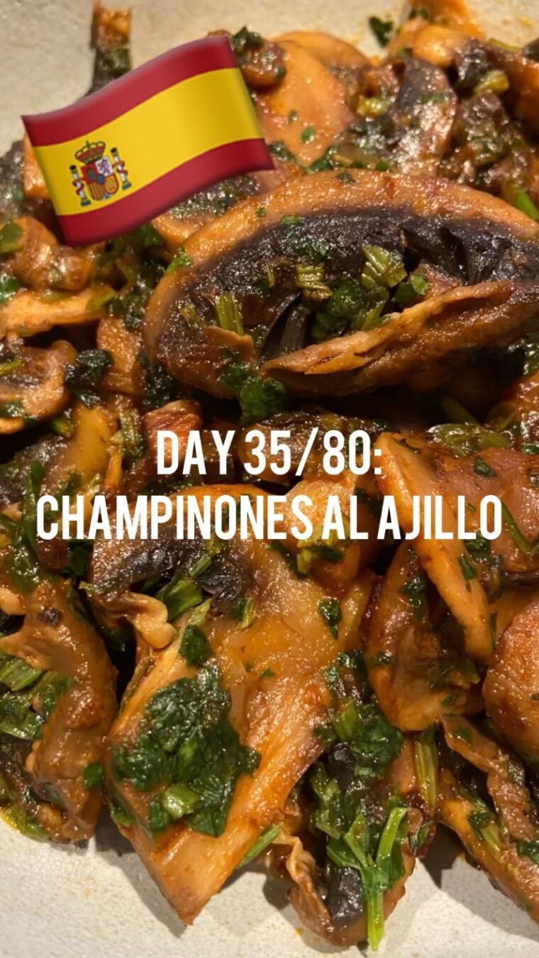 Champinones Al Ajillo
