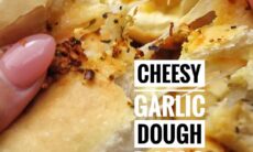 Cheesy Garlic Dough Balls