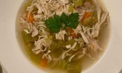 Chicken And Veg Soup