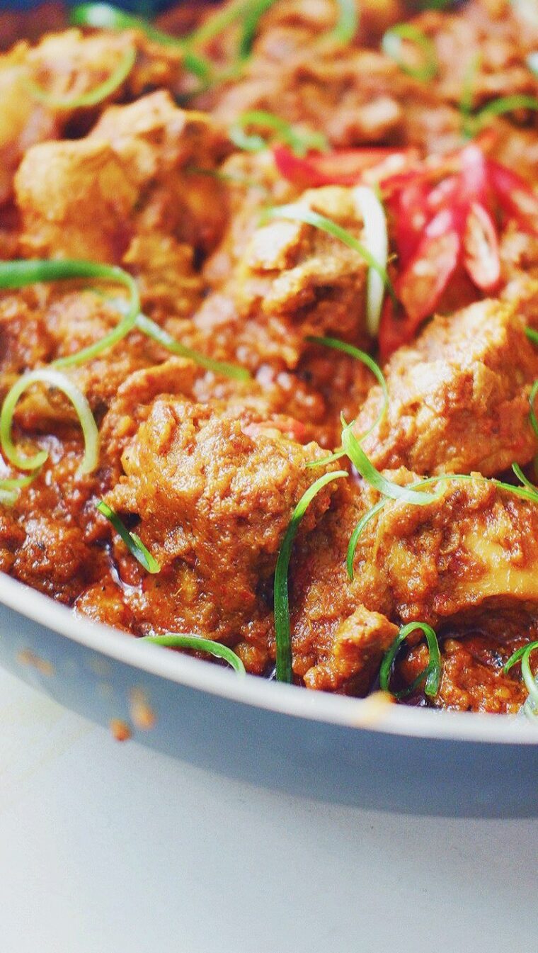 Chicken Rendang