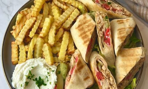 Chicken Shawarma