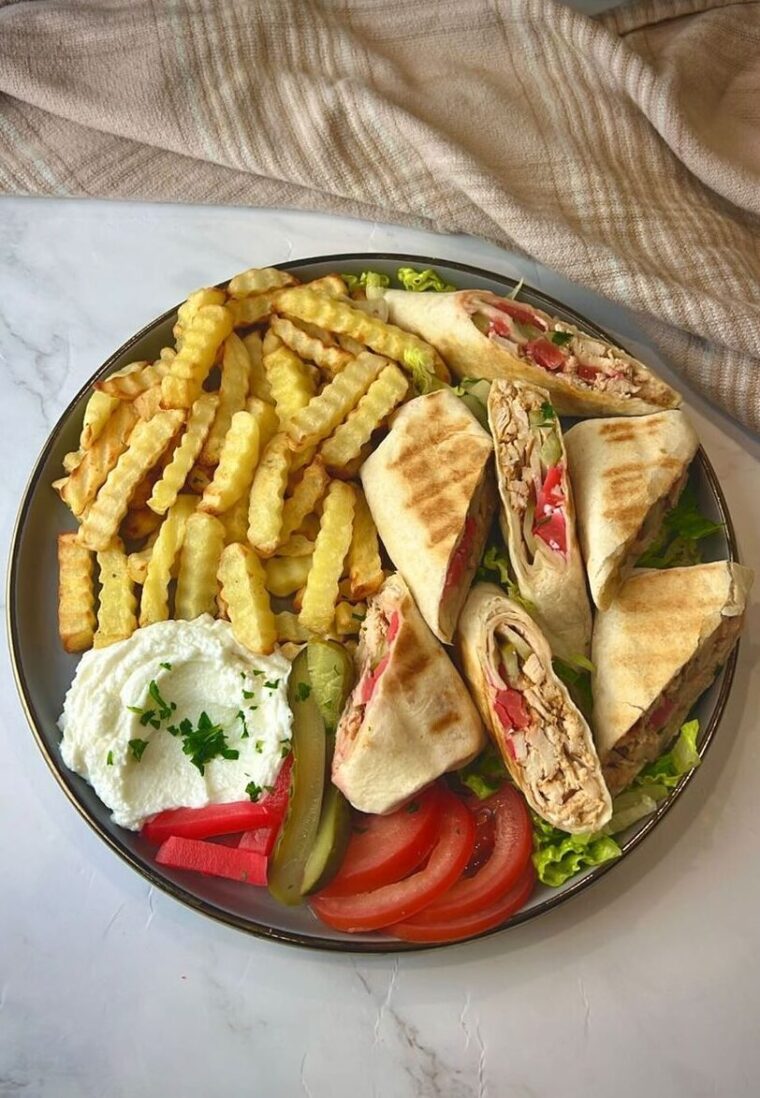Chicken Shawarma