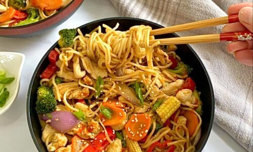 Chicken Stir Fry