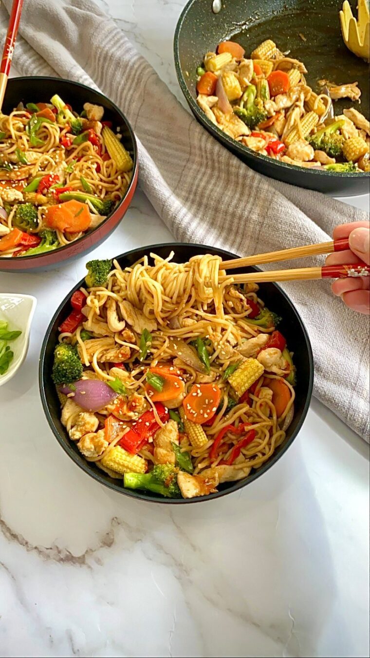 Chicken Stir Fry