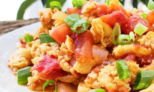 Chinese Stir-fried Tomato &Amp; Eggs
