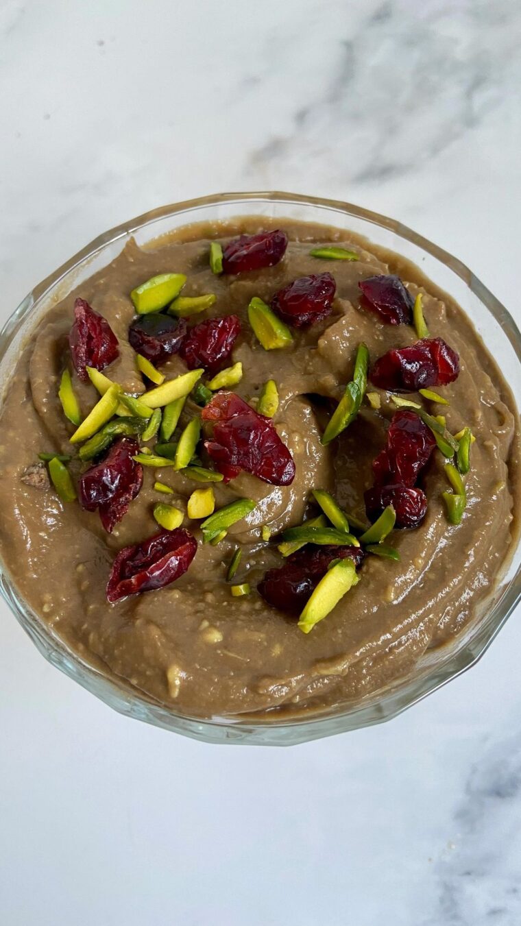 Chocolate Avocado Pudding