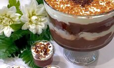 Chocolate Skor Trifle