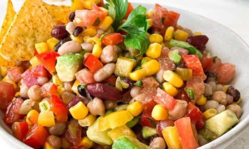 Cowboy Caviar -  dari Avocado and Tomato