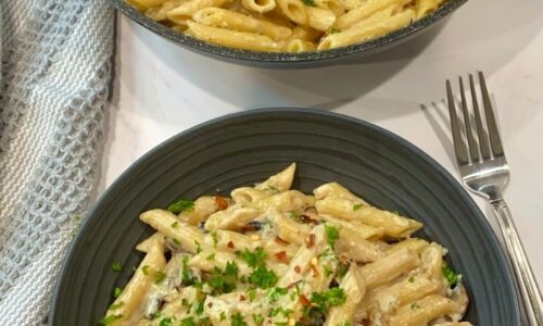 Creamy Mushroom Pasta