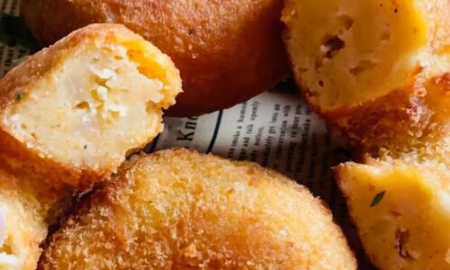 Crispiest Potato Donuts