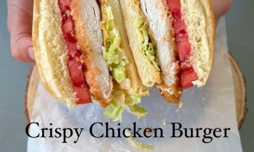Crispy Chicken Burger