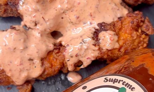 Crispy Chicken Chilli Tender