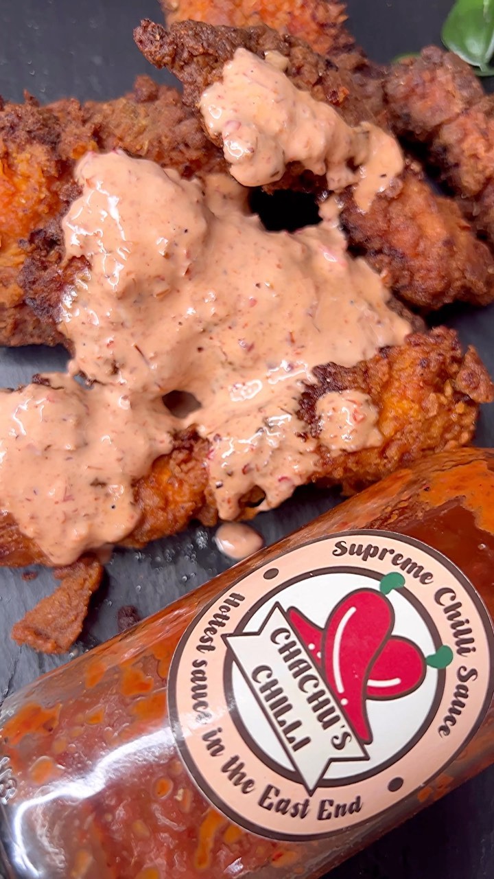 Crispy Chicken Chilli Tender