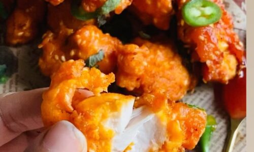 Crispy Dhaka Chicken