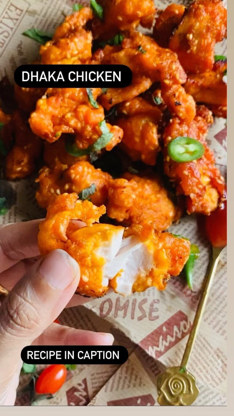 Crispy Dhaka Chicken
