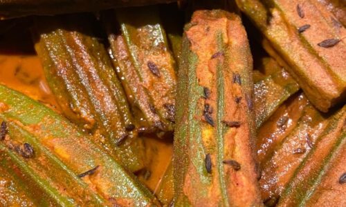 Easy Masala Bhindi