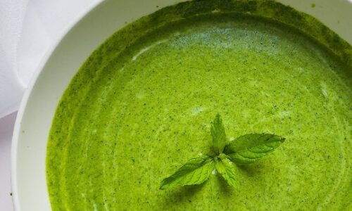 Easy & Quick Mint Sauce