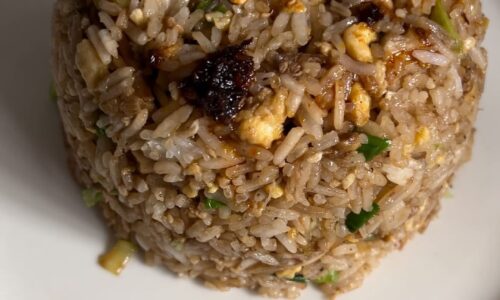 Garlic Egg Fried Rice