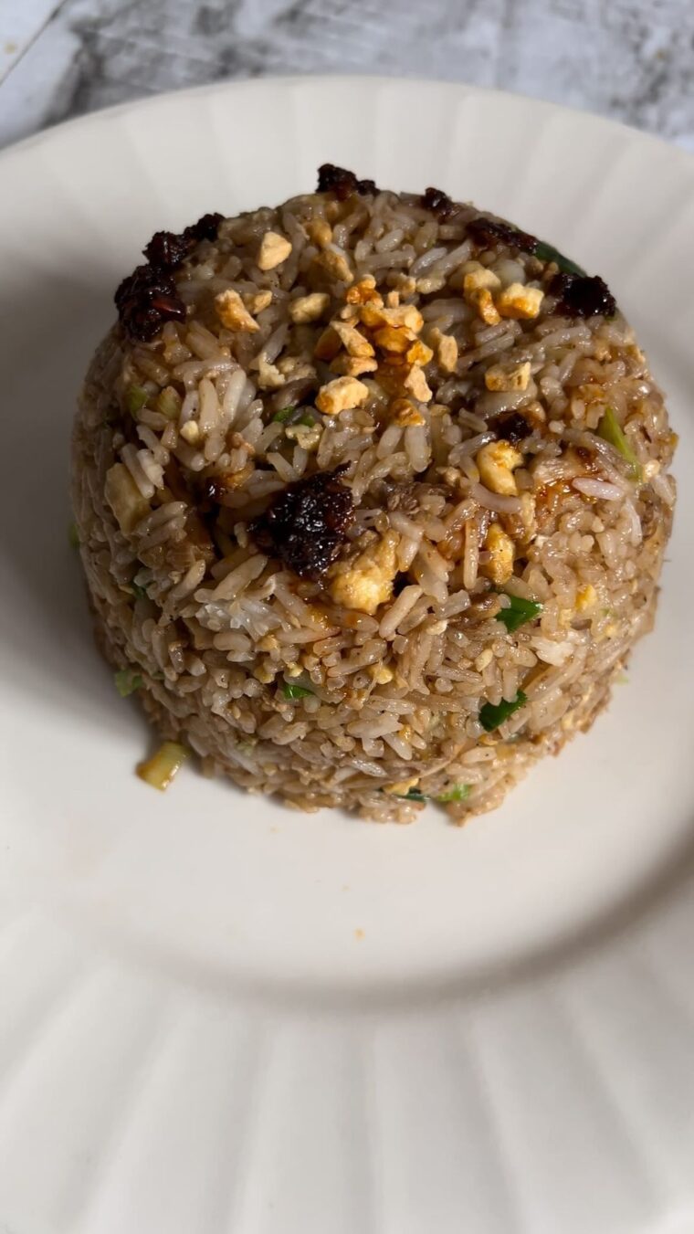 Garlic Egg Fried Rice