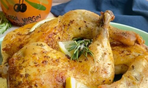 Greek Style Roasted Chicken