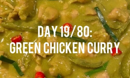 Green Chicken Curry