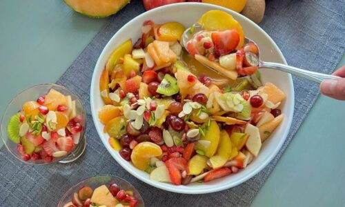 Healthy Fruit Salad - Food Recipes dari Grape