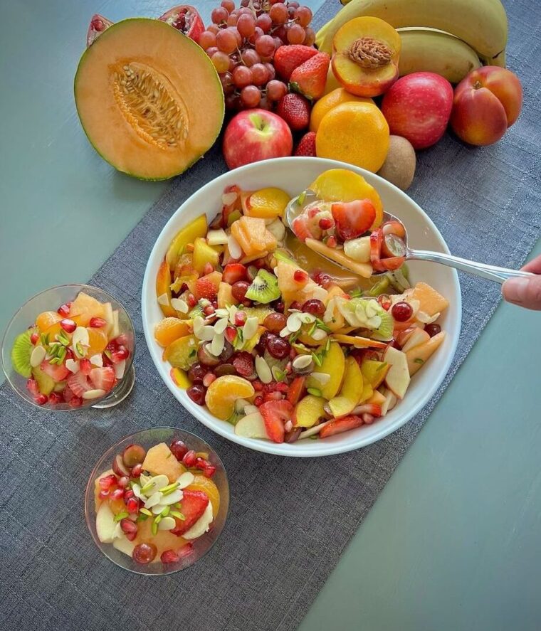 Healthy Fruit Salad